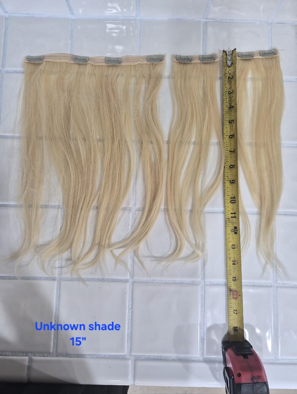 Bellami Lilly Ghalichi Hair Extensions - 60# Ash Blonde - Picture 9 of 10